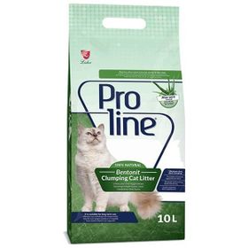Proline Aloe Vera Kokulu Hızlı Topaklanan Bentonit 10 lt Kedi Kumu