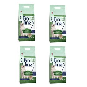 Proline Aloe Veralı 4x10 lt Topaklanan Kedi Kumu