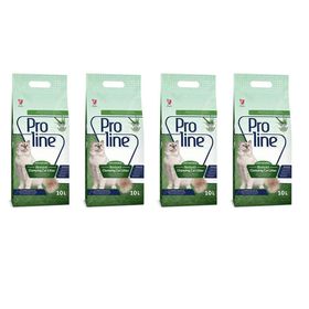 Proline Aloe Veralı 4x10 lt Topaklanan Kedi Kumu