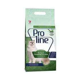 Proline Aloe Veralı 5 lt Topaklanan İnce Kedi Kumu