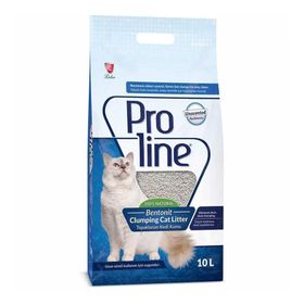 Proline Bentonit 10 lt Parfümsüz İnce Taneli Kedi Kumu