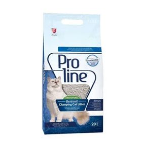 Proline Bentonit 20 lt Parfümsüz Kedi Kumu