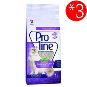 Proline Bentonit 3x5 lt Kedi Kumu