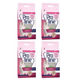 Proline Bentonit Bebek Pudralı Topaklanan 4x5 lt Kedi Kumu