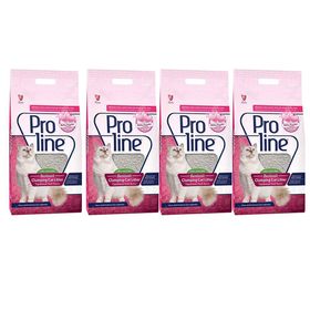 Proline Bentonit Bebek Pudralı Topaklanan 4x5 lt Kedi Kumu