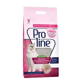 Proline Bentonit Bebek Pudralı Topaklanan 4x5 lt Kedi Kumu