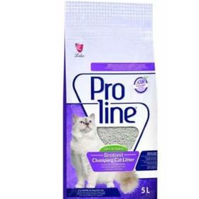 Proline Bentonit Kedi Kumu 5 lt Lavanta