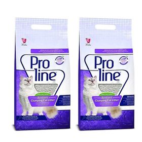 Proline Bentonit Lavanta Kokulu 2x5 lt Kedi Kumu