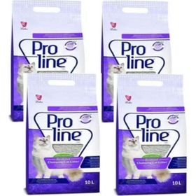Proline Bentonit Lavanta Kokulu 4x10 lt Kedi Kumu