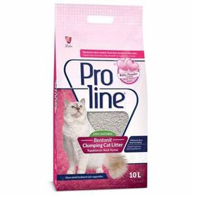 Proline Bentonit Parfümsüz 3x5 lt Kedi Kumu