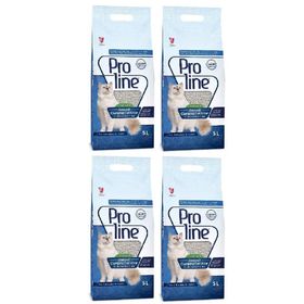 Proline Bentonit Parfümsüz 4x5 lt Kedi Kumu
