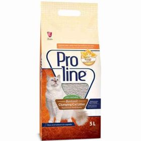 Proline Bentonit Portakal Kokulu Topaklanan 5 lt Kedi Kumu