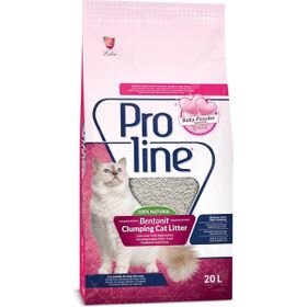 Proline Bentonit Pudra 20 lt Kedi Kumu