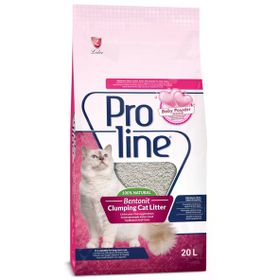Proline Bentonit Pudra 20 lt Kedi Kumu