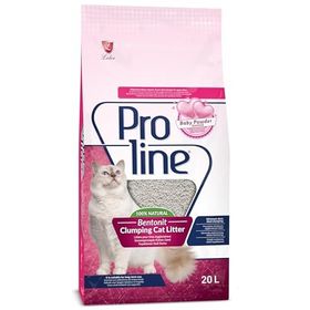 Proline Bentonit Pudra 20 lt Kedi Kumu