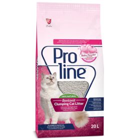 Proline Bentonit Pudra 20 lt Kedi Kumu