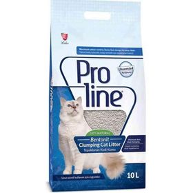 Proline Bentonit Topaklanan 10 lt Kedi Kumu
