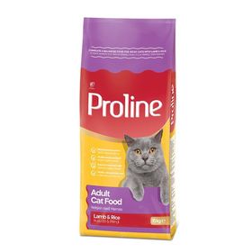 Proline Cat Lamb ve Rice Kuzu Etli ve Pirinçli 15 kg Yetişkin Kedi Maması
