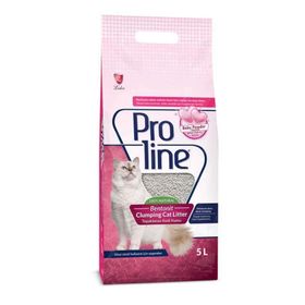 Proline Doğal Topaklanan Baby Powder Kokulu 5 lt Kedi Kumu