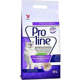 Proline Doğal Topaklanan Lavanta Kokulu 10 lt Kedi Kumu