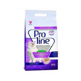 Proline Doğal Topaklanan Lavanta Kokulu 10 lt Kedi Kumu
