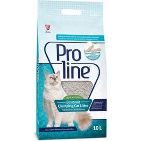 Proline Doğal Topaklanan Lavanta Kokulu 10 lt Kedi Kumu