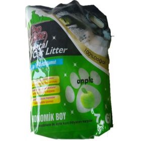 Proline Elmalı Silika 7.6 lt Emici Doğal Kedi Kumu