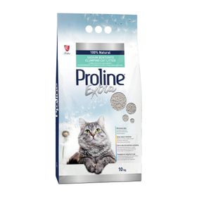 Proline Extra İnce Taneli Topaklaşan 10 kg Sodyum Bentonit Kedi Kumu