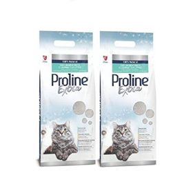 Proline Extra İnce Taneli Topaklaşan 2x10 lt Sodyum Bentonit Kedi Kumu