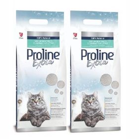 Proline Extra Sodyum Bentonit Topaklanan 2x10 kg Kedi Kumu