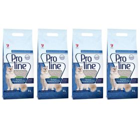 Proline Kokusuz 4x5 lt İnce Taneli Bentonit Emici Kedi Kumu