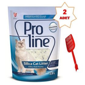 Proline Kokusuz Silika Kedi Kumu 2x3,8 lt Kedi Kumu