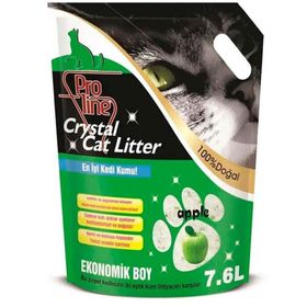 Proline Kristal Elma Aromalı 7.6 lt Kedi Kumu