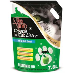 Proline Kristal Elma Aromalı 7.6 lt Kedi Kumu