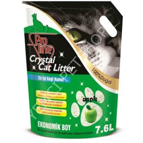 Proline Kristal Elma Aromalı 7.6 lt Kedi Kumu