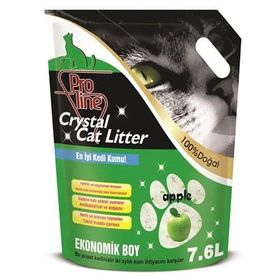 Proline Kristal Elma Aromalı 7.6 lt Kedi Kumu