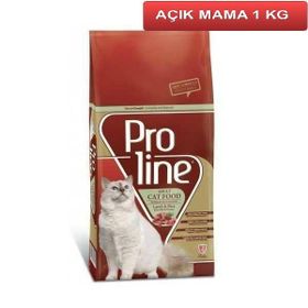 Proline Kuzu Etli 1 kg Açık Kedi Maması