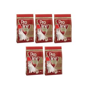 Proline Kuzu Etli Pirinçli 5x500 gr Kedi Maması