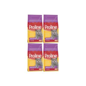 Proline Kuzu Etli Pirinçli Yetişkin 4x1.2 kg Kedi Maması