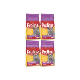 Proline Kuzu Etli Pirinçli Yetişkin 4x1.2 kg Kedi Maması