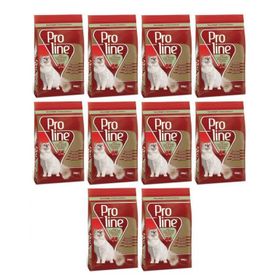 Proline Kuzulu Pirinçli 10x500 gr Kedi Maması
