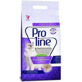 Proline Lavanta Kokulu İnce Taneli 20 lt Topaklanan Doğal Kedi Kumu