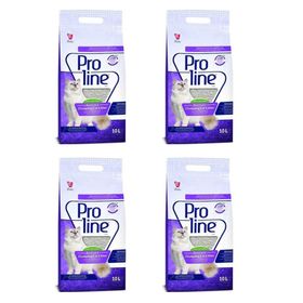 Proline Lavanta Kokulu Topaklanan Bentonit 4x5 lt Kedi Kumu