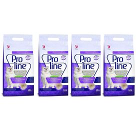 Proline Lavanta Kokulu Topaklanan Bentonit 4x5 lt Kedi Kumu