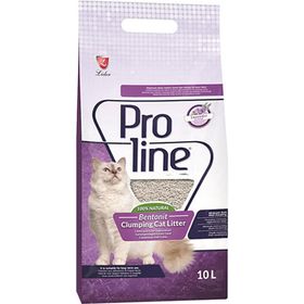 Proline Lavanta Kokulu ve Marsilya Sabunlu Bentonit 2x10 lt Kedi Kumu