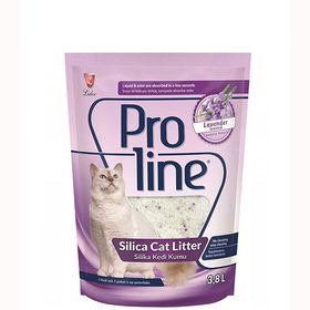Proline Lavender Lavanta Kokulu Silika 3,8 lt Kedi Kumu