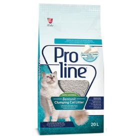 Proline Marsilya Sabun Kokulu Topaklanan 20 lt Bentonit Kedi Kumu