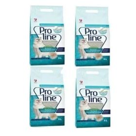 Proline Marsilya Sabunu Kokulu İnce Topaklaşan Bentonit 4x5 lt Kedi Kumu