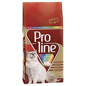 Proline Multi Color Tavuk Etli 15 kg Yetişkin Kedi Maması