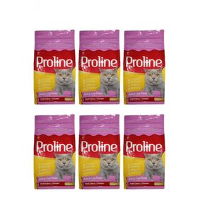 Proline Multi Colour Renkli Taneli Tavuklu 6x1200 gr Yetişkin Konserve Kedi Maması
